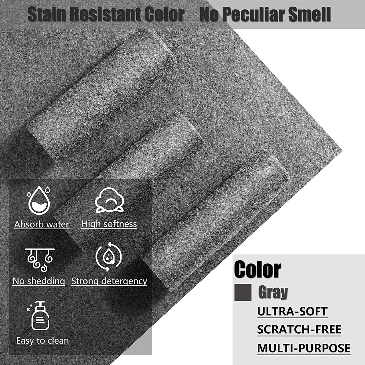 Thickened Magic Cleaning Cloth (4 Pcs)