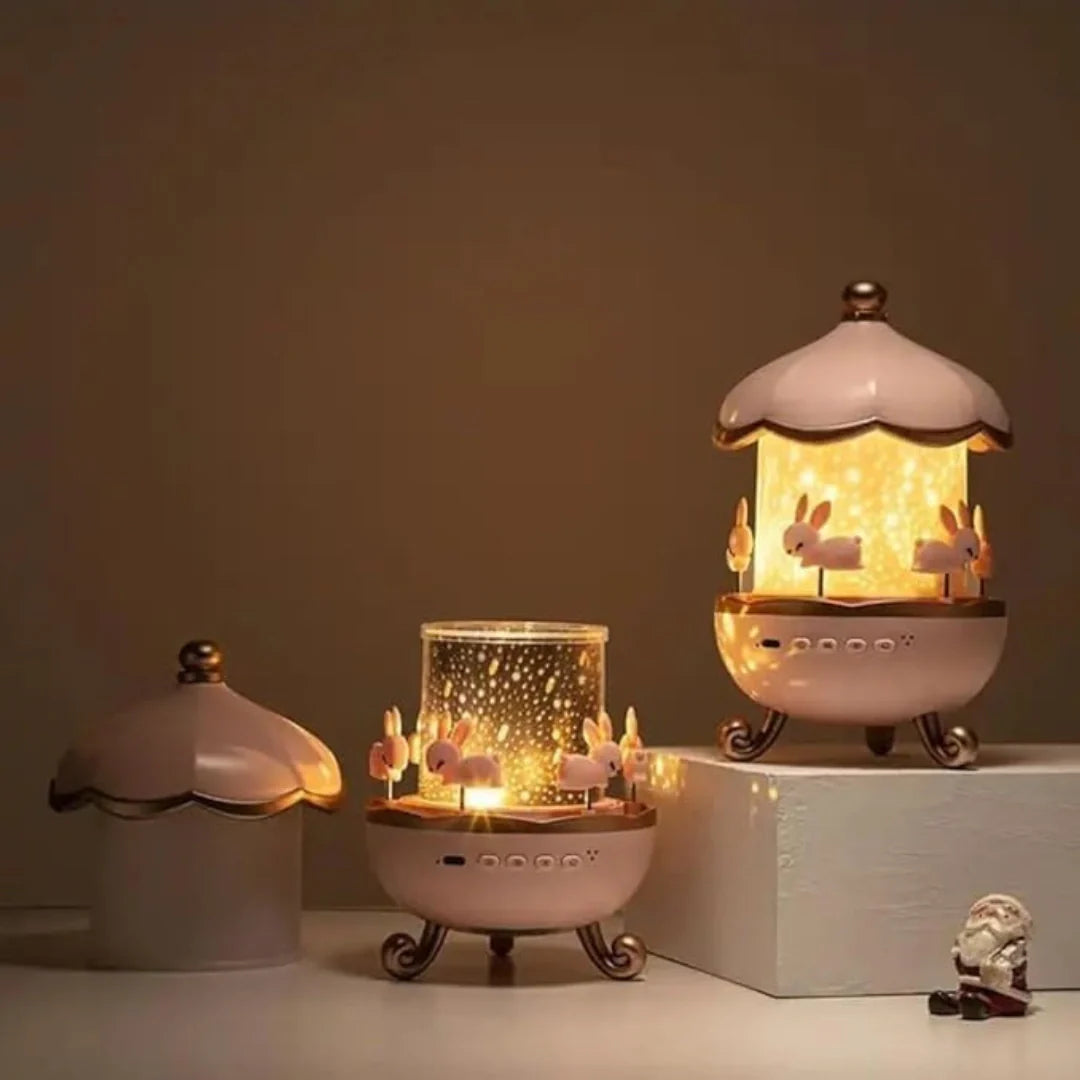 Bunny Night Projector Lamp