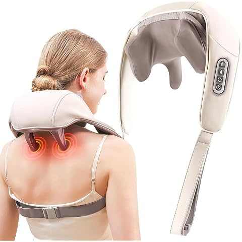 New Neck and Shoulder Massager – Portable & Powerful