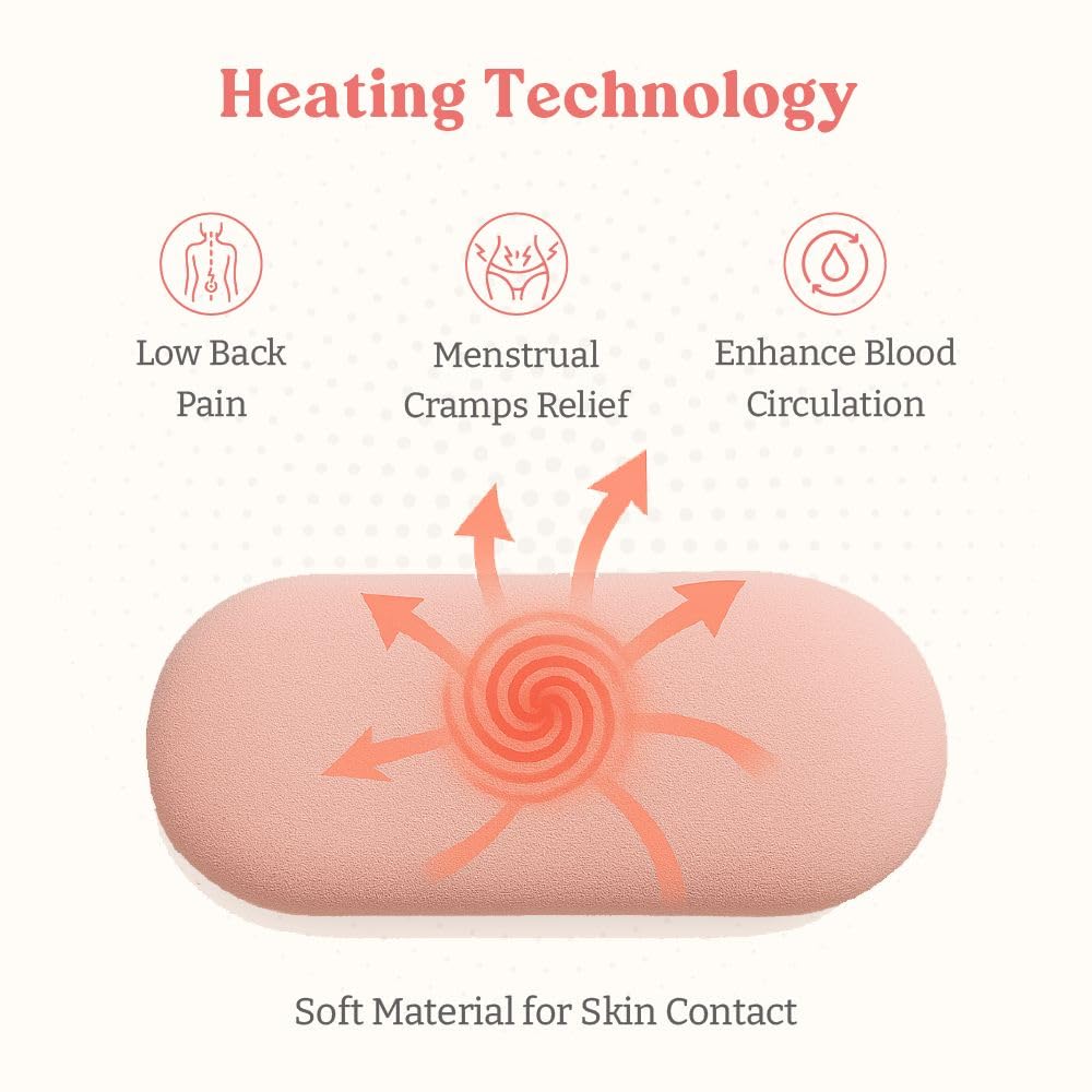 Menstrual Pain Relief Device – Cramp Massager
