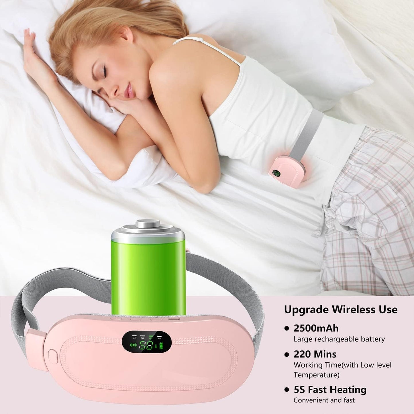 Menstrual Pain Relief Device – Cramp Massager