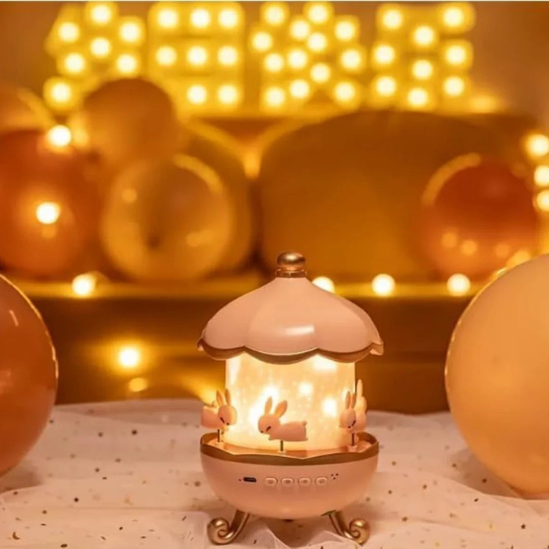 Bunny Night Projector Lamp