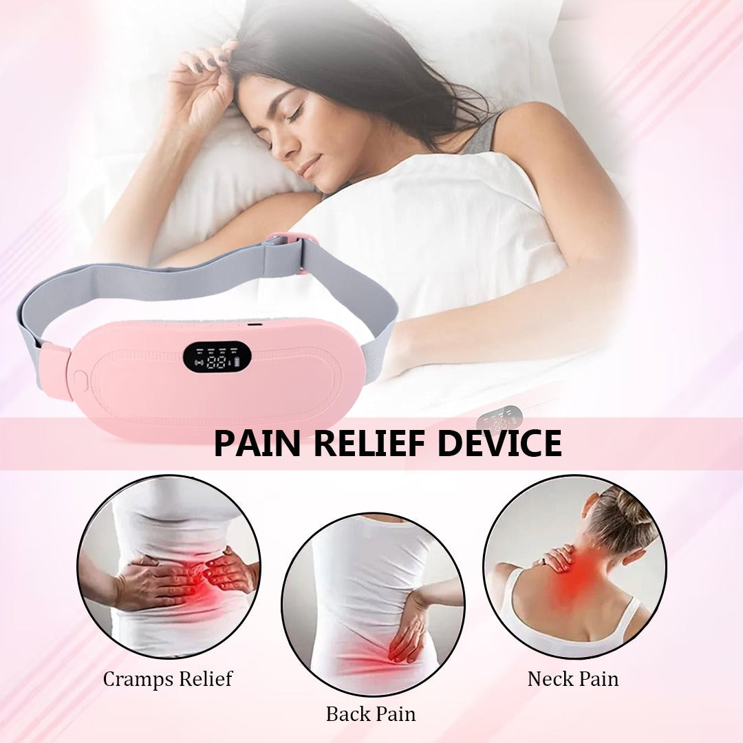 Menstrual Pain Relief Device – Cramp Massager