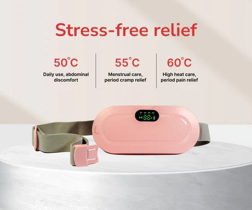 Menstrual Pain Relief Device – Cramp Massager
