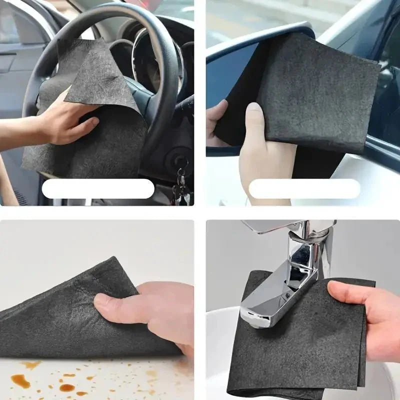 Thickened Magic Cleaning Cloth (4 Pcs)