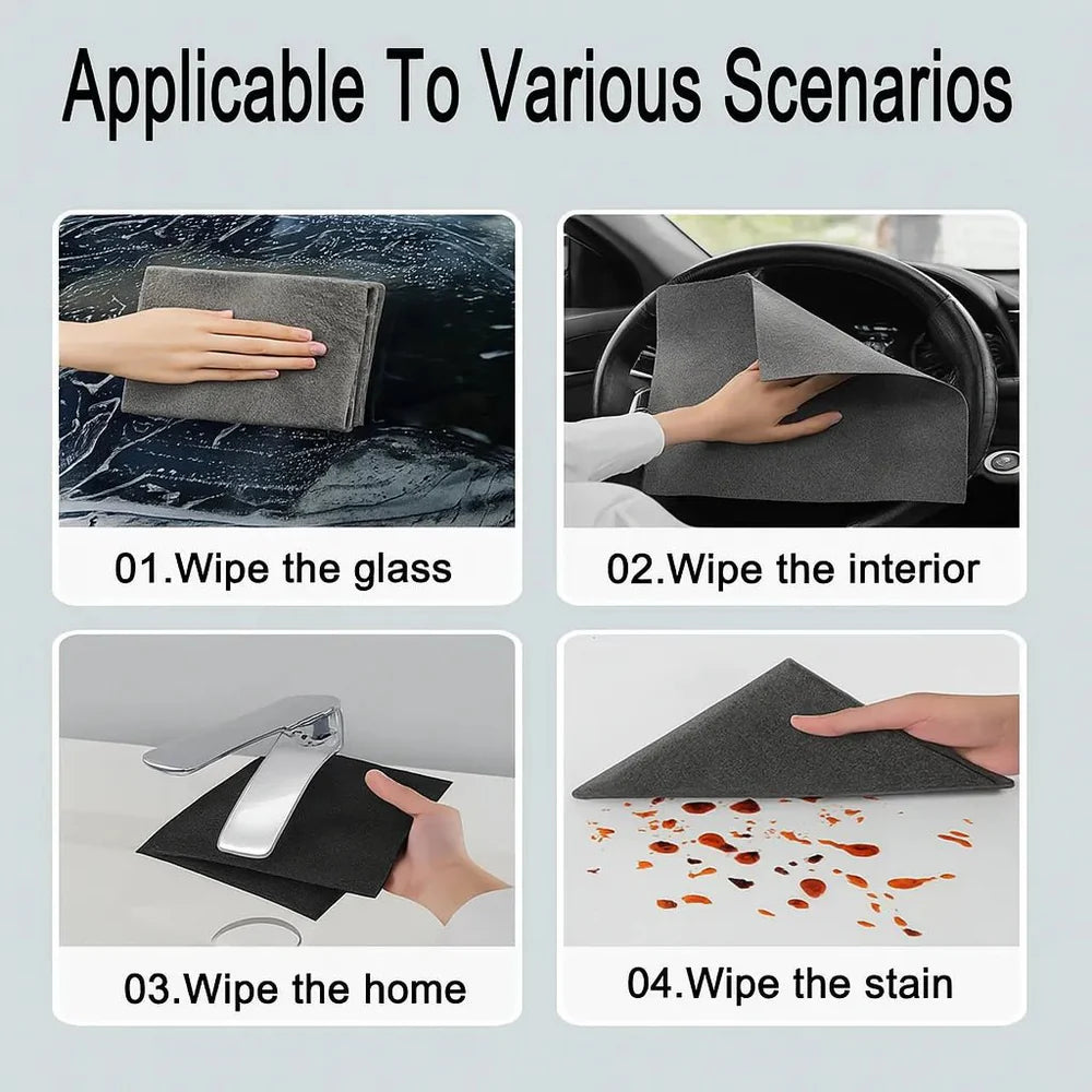 Thickened Magic Cleaning Cloth (4 Pcs)