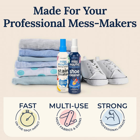 Miss Mouth’s Stain Remover for Messy Eaters