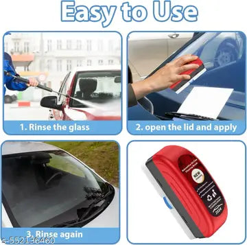 Automotive Glass Oil Film Cleaner