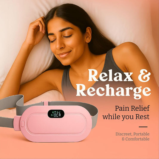 Menstrual Pain Relief Device – Cramp Massager