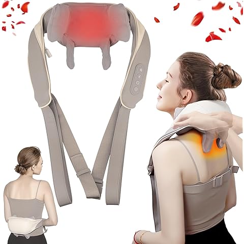 New Neck and Shoulder Massager – Portable & Powerful