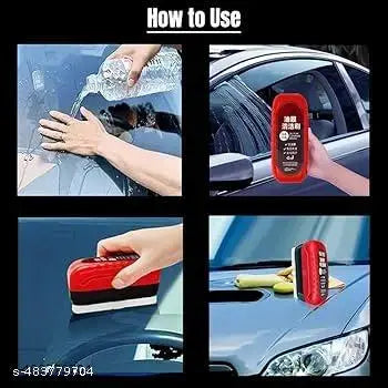 Automotive Glass Oil Film Cleaner