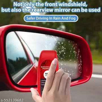 Automotive Glass Oil Film Cleaner