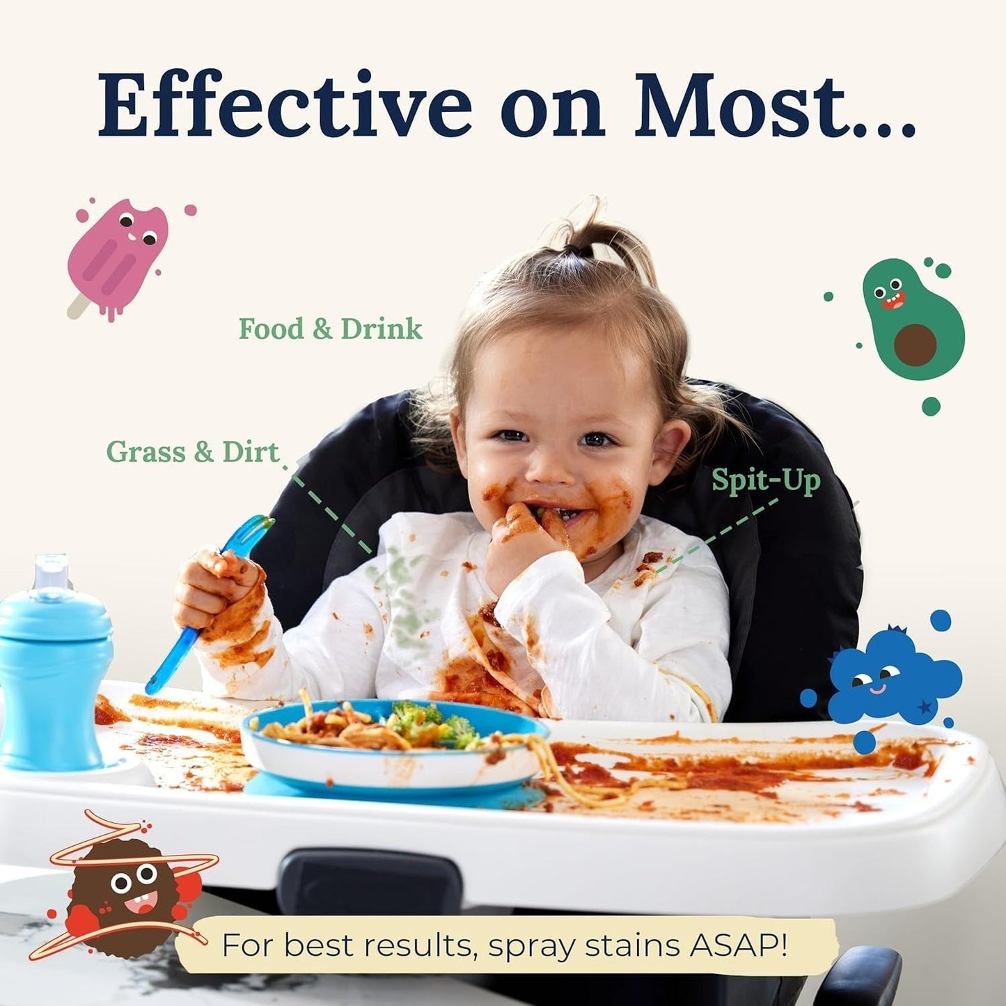 Miss Mouth’s Stain Remover for Messy Eaters