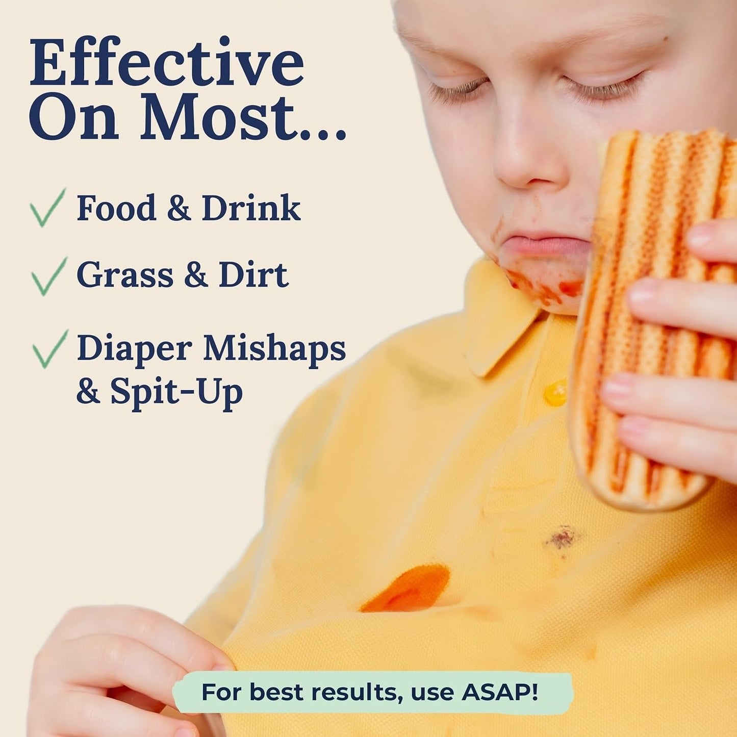 Miss Mouth’s Stain Remover for Messy Eaters