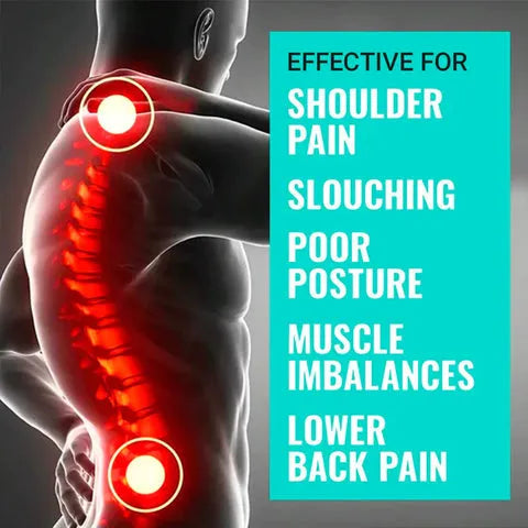 Adjustable Shoulder Posture Corrector Belt for Men & Women