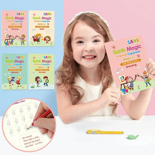 Sank Magic Practice Copybook ( BUY 1 GET 1 )